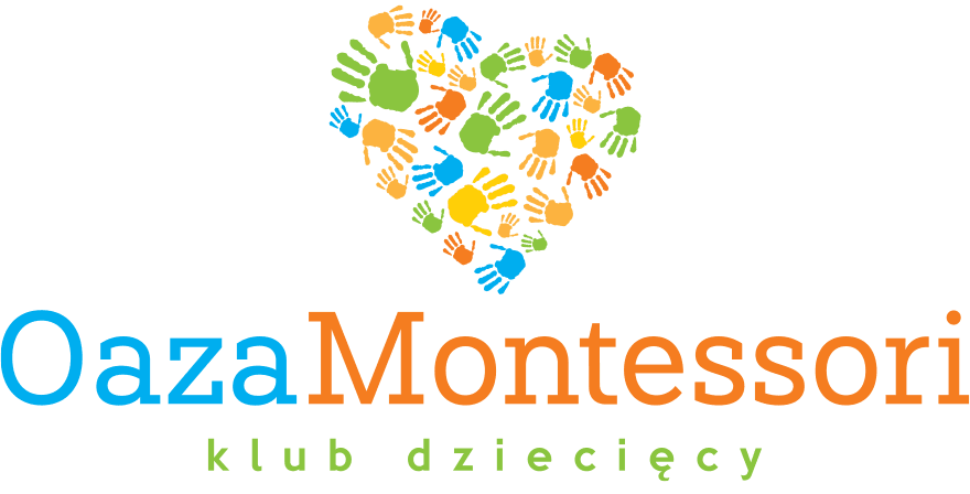Logo Klubu dziecięcego Oaza Montessori